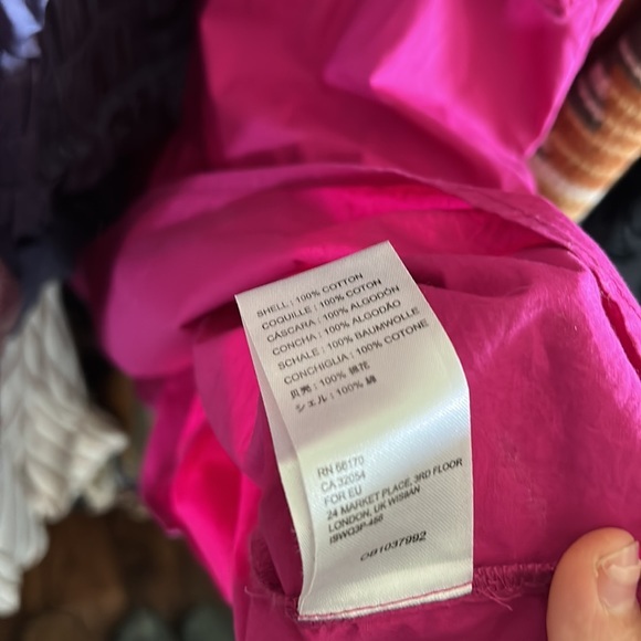 Anthropologie X Maeve Ophelia Ruffle Sleeve Long High Neck Blouse. Size S - Picture 8 of 13